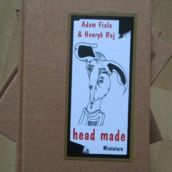 Nowy tomik wierszy Henryka Reja „HEAD MADE”