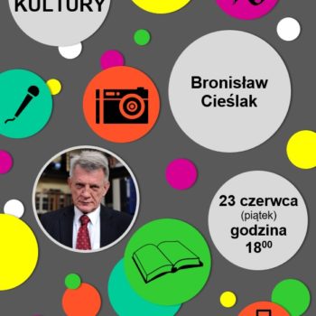 Spotkanie z Bronisławem Cieślakiem w Bibliotece Głównej