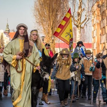 Orszak Trzech Króli po raz 6 w Tychach!