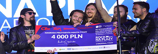 Rock na Plaży 2018 – rusza Konkurs!