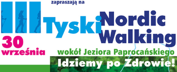 Młynarski i Grechuta na Tyskim Marszu Nordic Walking