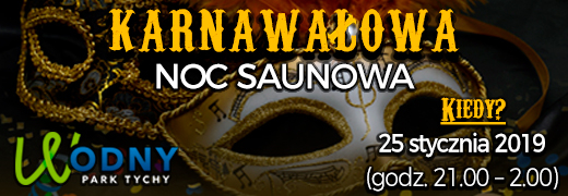 Karnawałowa noc saunowa