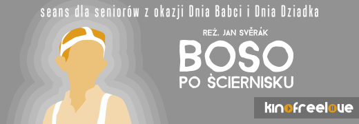 Dzień Babci i Dziadka: Kino FreeLove dla seniorów „Boso po ściernisku”