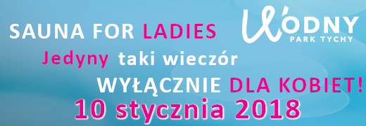 For Ladies only!