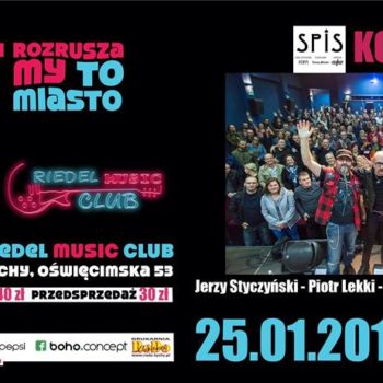 Koncert SPiS w Riedel Music Clubie