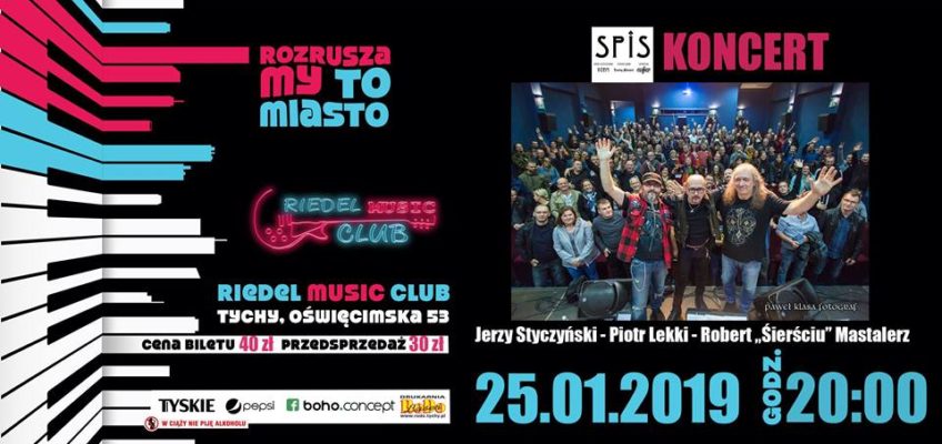 Koncert SPiS w Riedel Music Clubie