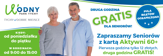 Dla Seniorów: Wodny Park Tychy