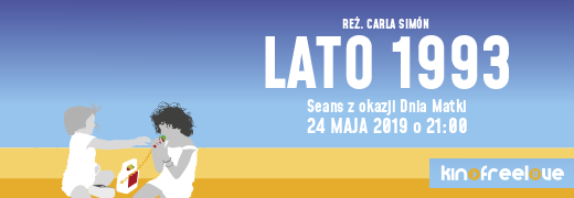 Kino FreeLove w plenerze: „Lato 1993”