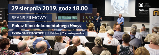 Pokaz filmu dokumentalnego „Hanys”