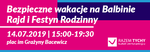 Bezpieczne wakacje na Balbinie – Rajd i festyn Rodzinny