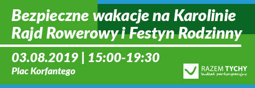 Bezpieczne wakacje na Karolinie – Rajd i festyn Rodzinny