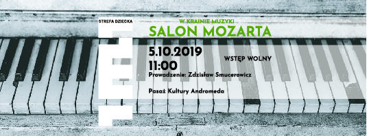 „Salon Mozarta” – W Krainie Muzyki