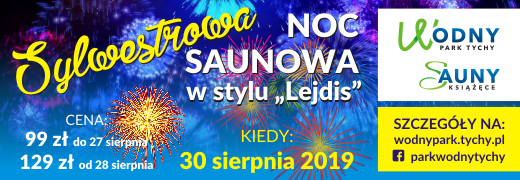 Sylwester w sierpniu? Sylwestrowa Noc Saunowa w stylu Lejdis