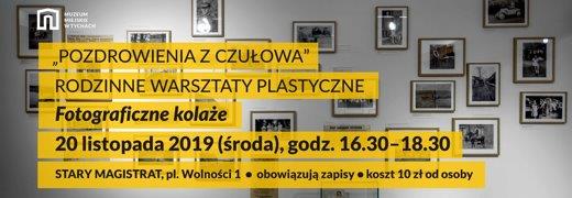 Warsztaty „Fotograficzne kolaże”