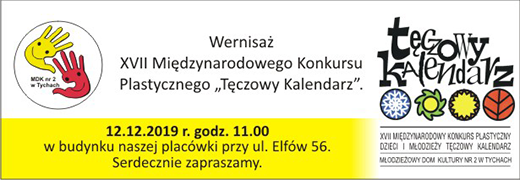 XVII Międzynarodowy Konkurs Plastyczny „Tęczowy kalendarz” – podsumowanie