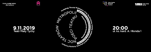 Noc Teatrów Metropolii – spektakl „Poeci teatru”