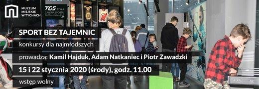 Sport bez tajemnic – konkursy dla najmłodszych