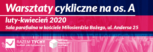 Dla dzieci i dorosłych – cykliczne warsztaty na os. A