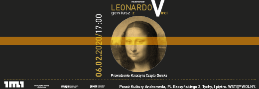 To jest sztuka! Leonardo. Geniusz z Vinci