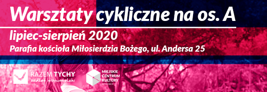 Warsztaty cykliczne na os. A – nordic walking i zdrowy kręgosłup dla dorosłych, zajęcia kreatywne dla dzieci