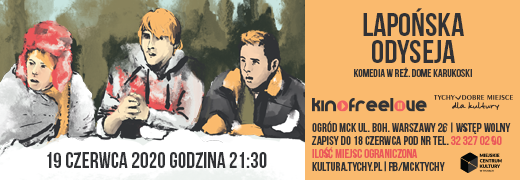 Plenerowe Kino FreeLove- „Lapońska odyseja” w ogrodzie MCK Tychy!