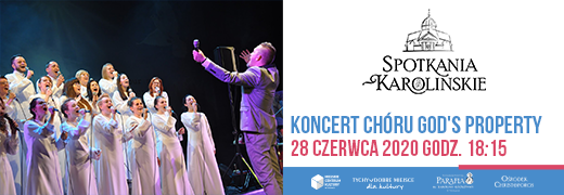 Spotkania Karolińskie: e-koncert gospel – God’s Property