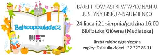 Bajkoopowiadacz w MBP Tychy