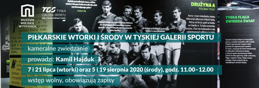 Piłkarskie wtorki i środy w Tyskiej Galerii Sportu