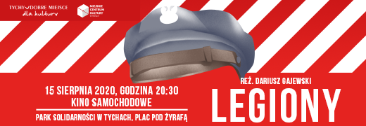 Kino Samochodowe z okazji Święta Wojska Polskiego: superprodukcja „Legiony” (2019) w Parku Miejskim