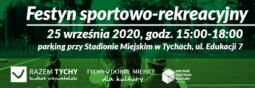 Festyn sportowo-rekreacyjny przy Stadionie Miejskim / BO