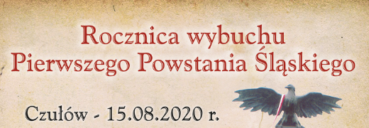 Obchody 101. rocznicy wybuchu I Powstania Śląskiego na Czułowie