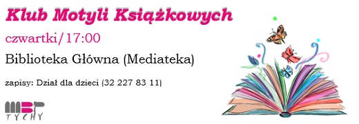 Klub Motyli Książkowych