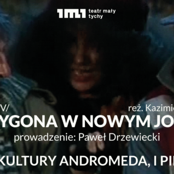 Scena TV „Antygona w Nowym Jorku”