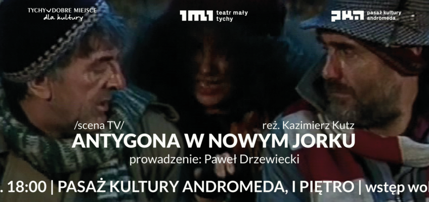 Scena TV „Antygona w Nowym Jorku”