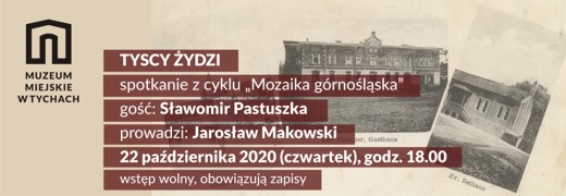Tyscy Żydzi – spotkanie ze Sławomirem Pastuszką