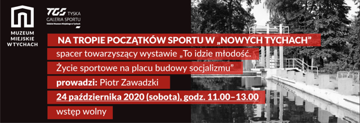 ODWOŁANO: Spacer śladami sportu w „Nowych Tychach”