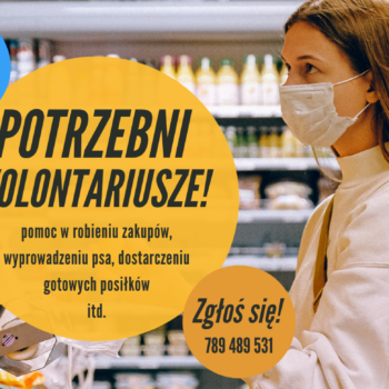 Potrzebni Wolontariusze!