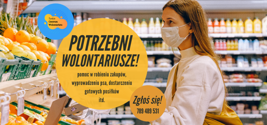 Potrzebni Wolontariusze!